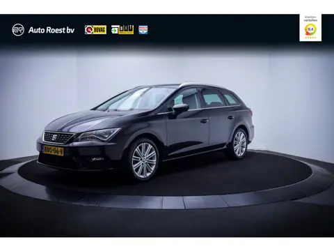 SEAT Leon ST 1.4T 150Pk Dsg EXCELLENT KEYLESS | STOELVERW. | NAVI | FULL LINK | PDC V+A | LED | SEAT