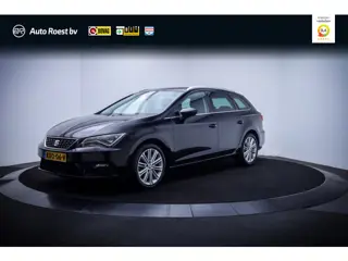 SEAT Leon ST 1.4T 150Pk Dsg EXCELLENT KEYLESS | STOELVERW. | NAVI | FULL LINK | PDC V+A | LED | SEAT