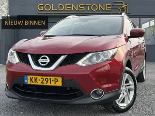 Nissan Qashqai 1.6 Tekna 1e Eigenaar,360°Camera,Pano,Dealer Onderhouden,Trekhaak,163pk,Stoelverw,6 B