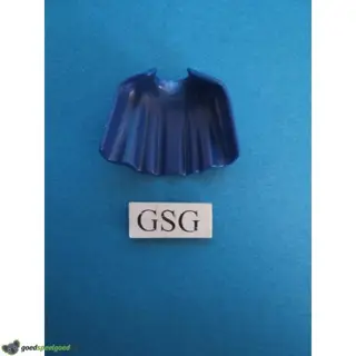 Mantel blauw kort nr. 4306-02