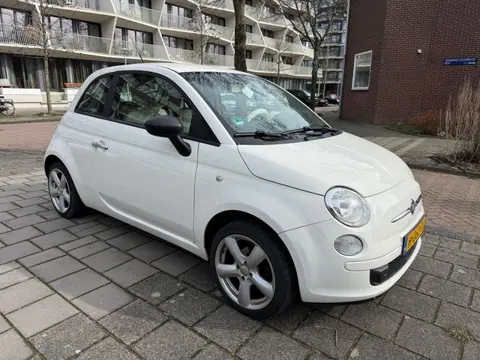 Fiat 500 1.2 Ivory White