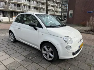 Fiat 500 1.2 Ivory White