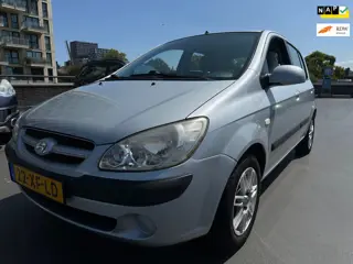 Hyundai Getz 1.1i Active Young met nieuwe apk en stoelverwarming