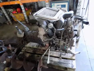 isusu 4x4 met versnellingsbak