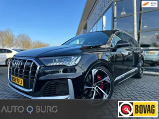 Audi Q7 4.0 TFSI SQ7 quattro 7 Persoons | 700 PK | Matrix Led | B&O Advanced |4 wielbesturing | Trek