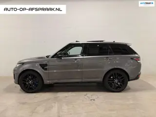 Land Rover Range Rover Sport 5.0 V8 Supercharged SVR Pano Leer Camera Cruise Control
