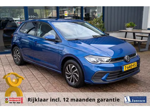 Volkswagen Polo 1.0 TSI Life Business | Prijs rijklaar incl. 12 mnd garantie | Pdc Camera Navi Lmv D