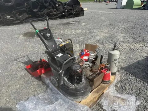 QUANTITY of rental equipment