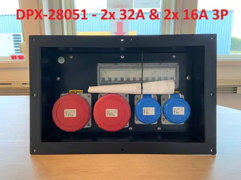Socket boxes - various options (bj 2025)