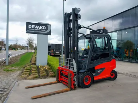 Linde E45H-01/600 (NEW battery + NEW tires) (bj 2019)