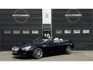 BMW 6 Serie Cabrio 650i High Executive (bj 2012, automaat)
