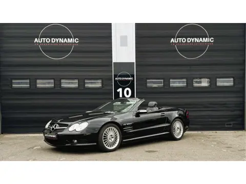 Mercedes-Benz SL-Klasse 55 AMG V8 Compressor 500PK