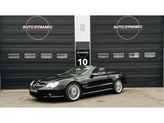 Mercedes-Benz SL-Klasse 55 AMG V8 Compressor 500PK