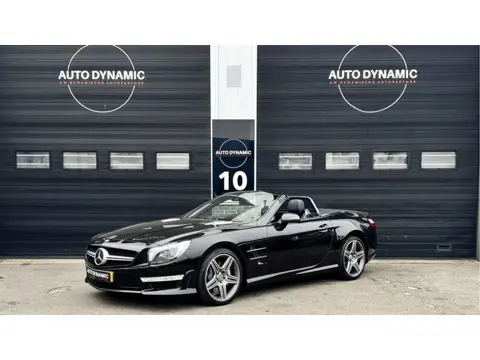 Mercedes-Benz SL-Klasse AMG 63 V8 Biturbo | Panodak | Nieuwstaat vol opties