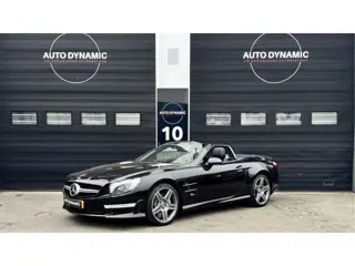 Mercedes-Benz SL-Klasse AMG 63 V8 Biturbo | Panodak | Nieuwstaat vol opties