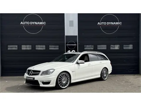 Mercedes-Benz C-Klasse Estate C 63 AMG | Pano | Spec Stoelen | HK Stereo | C63 AMG Uniek mooi exempl