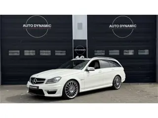 Mercedes-Benz C-Klasse Estate C 63 AMG | Pano | Spec Stoelen | HK Stereo | C63 AMG Uniek mooi exempl