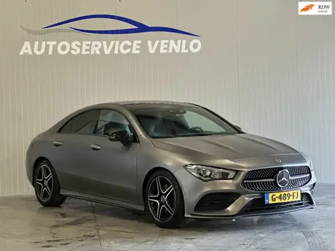 Mercedes-Benz CLA-klasse 180 Business Solution AMG Aut | Pano | Grey Magno