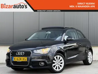 Audi A1 1.2 TFSI Connect / Pano / Stoelver. / Sportstoelen