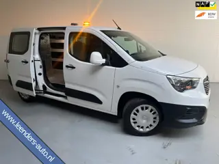 Opel Combo Servicewagen 1.6D 100pk euro6 L2H1 MAXI, Sortimo Inrichting, Omvormer V230, Trekhaak, RIJ