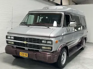 Chevrolet CHEVY VAN 20 CAMPER BUS 5.7 V8 (bj 1995)