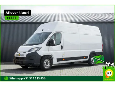 Citroën Jumper 2.2 BlueHDi L4H3 | Nieuwstaat | 140 PK | Camera | Cruise | Airco | Lane Assist