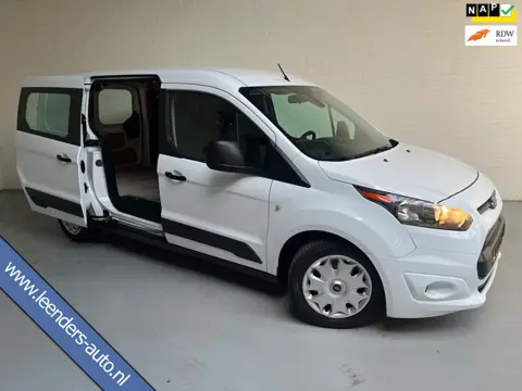 Ford Transit Connect L2H1 1.5 TDCI 100pk euro6 3Persoons Trend, Airco, Camera, navigatie, 1ste eigen