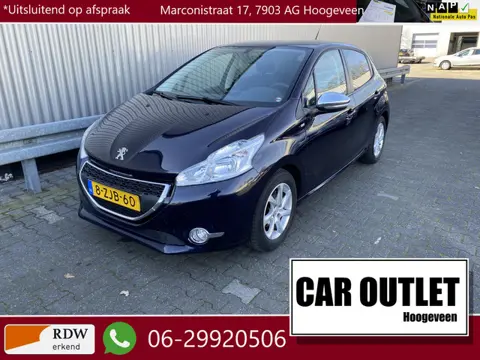 Peugeot 208 1.2 e-VTi Style 102Dkm.NAP, AUTOMAAT, 5-Drs, A/C, CC, PDC, – Inruil Mogelijk –
