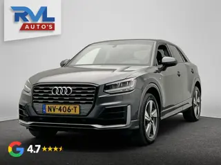 Audi Q2 1.4 TFSI CoD Sport | 2x S-Line | Leder | Navigatie | 18'' Velgen | Origineel NL