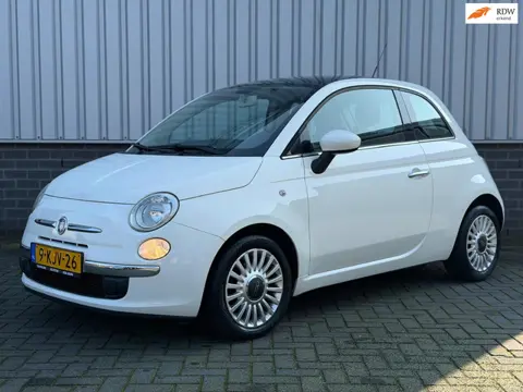 Fiat 500 0.9 TwinAir Lounge |Airco|Pano|