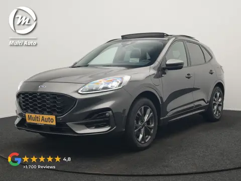 Ford Kuga 2.5 ST-Line X PHEV 225pk Dealer O.H. | Trekhaak Af Fabriek | Panodak | Adaptive Cruise | H