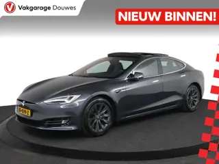 Tesla Model S 75D Base | NAP | Pano | Luchtvering | Zwart leder | ACC | Facelift