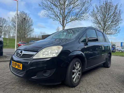 Opel Zafira 2.2 Cosmo. AUTOMAAT. NOODLOOP&SCHADE! Bak 100% mooi interieur