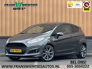Ford Fiesta 1.0 EcoBoost ST Line | Origineel Nederlands | 126 PK! | Navigatie | Bluetooth | Parkeers