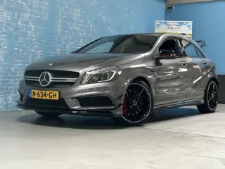 Mercedes-Benz A-Klasse AMG 45 4MATIC AMG SPORT / LEER / LMV /470pk Auto rijd goed