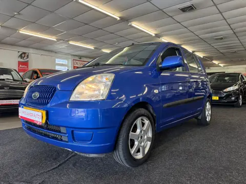 Kia Picanto 1.1 LX. Airco, NAP maar vooral zuinig in verbruik!