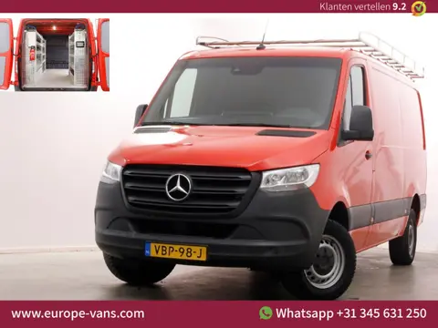 Mercedes-Benz Sprinter 314 CDI 143pk E6 RWD L2H1 Navi/Camera/Inrichting/Trekhaak 3500kg 11-2019