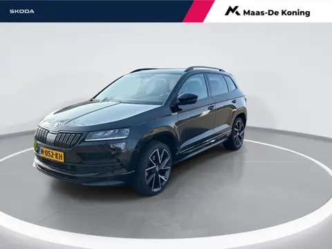 Skoda Karoq 1.5TSI/150PK ACT Sportline Business DSG · Panoramadak · Navigatie · Apple/Android Car Pl