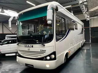 Concorde Liner MAN AUTOMAAT QUEENSBED 2 X AIRCO