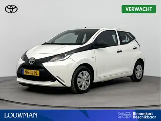 Toyota Aygo 1.0 VVT-i x-now | Achteruitrijcamera | NL auto | Dealeronderhouden | Onderweg-naar-deale