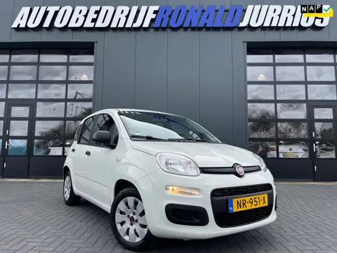 Fiat Panda 0.9 TwinAir Popstar NL.Auto/Airco/5Deurs/Elc.Ramen/Elc.pakket/Goed onderhouden