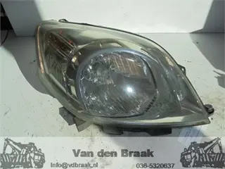 Peugeot Bipper 2008-2018 Koplamp rechts elec. verstelbaar