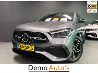 Mercedes-Benz GLA-klasse 250 e AMG SOH-TEST/ PANO/LEDER/H-UP/STOEL-M/BURMESTER/BAB/CARPLAY/SFEERVERL