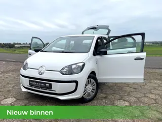 Volkswagen Up! 1.0 5DRS NAP NL AUTO| AIRCO| NIEUWE APK