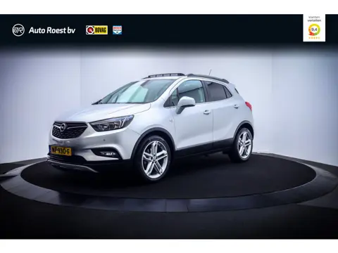 Opel Mokka X 1.4 Turbo INNOVATION SCHUIFDAK | LEDER | STUUR+STOELVERW | CAMERA | CARPLAY | PDC V+A |