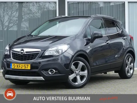 Opel Mokka 1.4 T Cosmo TREKHAAK, Dealer o.h, Navi, Camera, Half leder bekl.