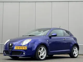 Alfa Romeo MiTo 1.3 JTDm ECO - airco - nap! - leder - cruise