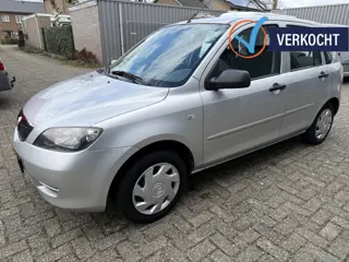 Mazda 2 1.4 AIRCO 2005 52000km NAP APK 1-27 Automaat