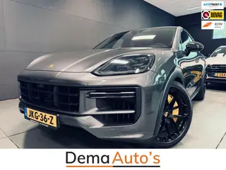 Porsche Cayenne Coupé 4.0 Turbo E-Hybrid GT-PAKKET 740PK NW,PRIJS 270D,EURO!!
