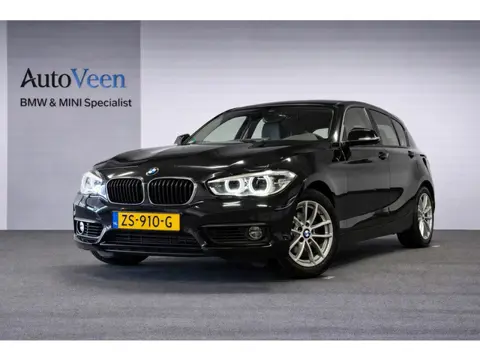 BMW 1-serie 118i Edition Shadow High Executive (STOELVERWARMING, LEDER, LED, PARKEERSENSOREN)